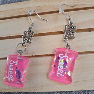 Sweet Love Treat Earrings Brand New